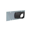 50-355 Delta 4" Dia. Connector for Unisaws, Plastic 50-355