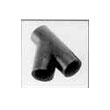 Delta Y Hose Connector 50-449 Delta 4" Plastic Y 50-449