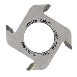 Porter-Cable 4 Tooth Biscuit Jointer Blade 5559