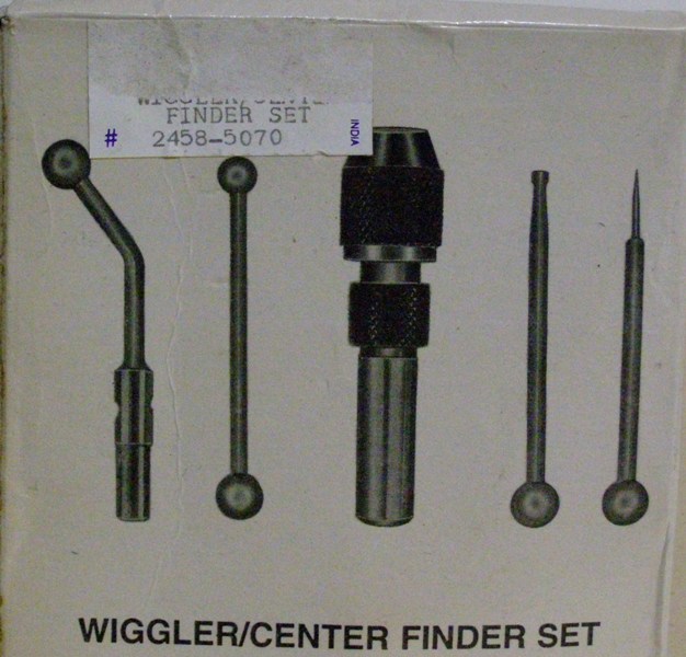 Smithy 25-015 Wiggler/Center Finder Set (New Old Stock)
25-015