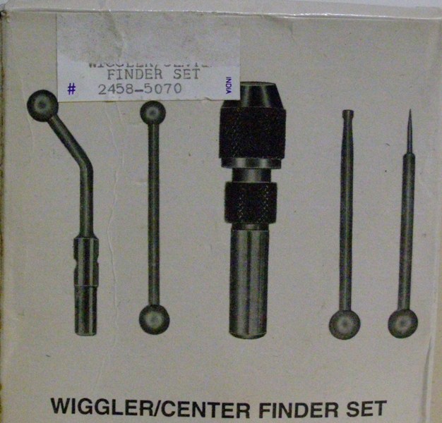 Smithy 25-015 Wiggler/Center Finder Set (New Old Stock)
25-015