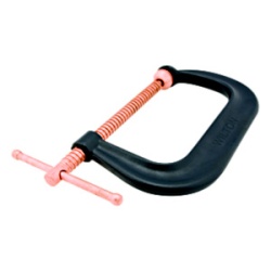 Wilton 410-P, 400-P Series C-Clamp 2" - 10-1/8" Jaw Opening, 6" Throat Depth 14285