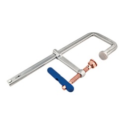 Wilton 1200J-10C, 10" J Series F-Clamp Copper 86900