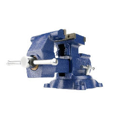 Wilton 4500, Multi-Purpose Mechanics Vise - Swivel Base, 5-1/2" Jaw Width, 6" (9-3/4" Reversed) Jaw Opening, 3-3/4" Throat Depth 14500