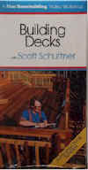 Building Decks with Scott Schuttner  (VHS) 060077 