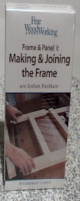 Frame and Panel 1 Making & Joining the Frame with Graham Blackburn (VHS)  014025