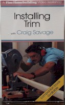 Installing Trim with Craig Savage (VHS) 060047