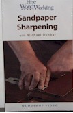 Sandpaper Sharpening with Michael Dunbar (VHS)   014020