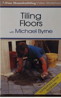 060031 Tiling Floors with Michael Byrne (VHS) 060031