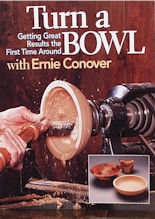 Turn a Bowl with Ernie Conover 070407