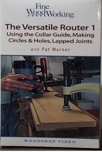 The Versatile Router 1 with Pat Warner (VHS)  014026