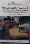 The Versatile Router 1 with Pat Warner (VHS)  014026