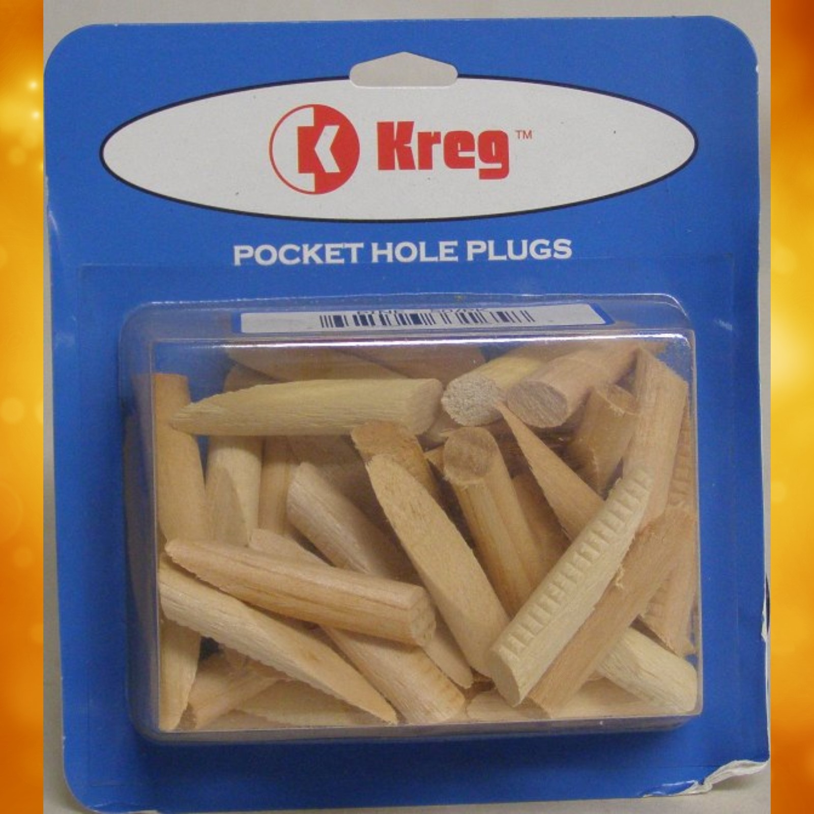 Kreg Pine Pocket Hole Plugs (50 Count) P-Pin