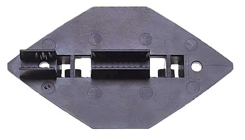 Porter-Cable Sanding Profile Mounting Plate, Single 14445