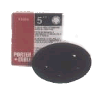 Porter-Cable Standard adhesive-back replacement  pad 5" with 5 dust holes 13901