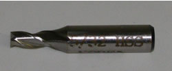 Sherline 5/32" End Mill (SHORT), 3-FLUTE, 1/4" SHANK 7004