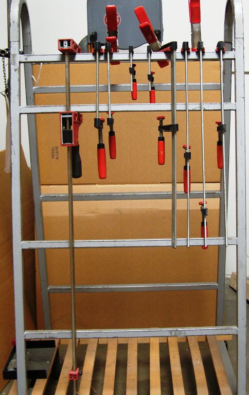 Gross Stabil Mobile Clamp Stand (in store pick up only) Gross_Stabil_StandU