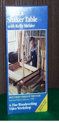 Build a Shaker Table / Mehler (VHS) 060041