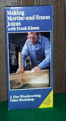 Making Mortise and Tenon Joints / Klausz  (VHS) 060021