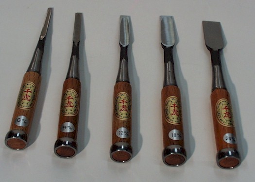 Oire Nomi  Japanese Chisels