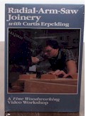 Radial Arm Saw Joinery/Erpelding (VHS) 060009