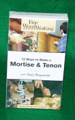 12 Ways to Make a Mortise & Tenon with Gary Rogowski (VHS)  014003