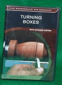 061015 Turning Boxes /Raffan (DVD)  061015
