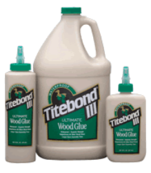 Titebond® III Ultimate Wood Glue 1414 Titebond® III Ultimate Wood Glue 16 oz.  1414