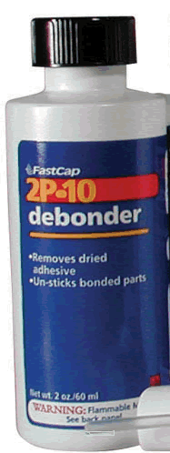 FastCap 2P-10 Debonder 2 oz Refill 2P-10DEBONDER