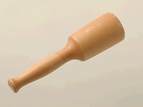 Hardwood carver's mallets of traditional design. (Small) 310-1065