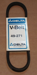 Delta Tool Part 49-271 Delta Replacement Belt for 31-278 & 31-280 6" x 12" Disk Sander 25-1/8 inches 49-271