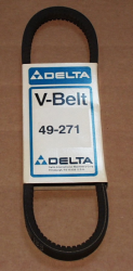 thumbnail image 2 of Genuine Delta 31-460 Type 1 Sander Replacement Geared Belt - Part #1342997, Made In USA 2 of 13