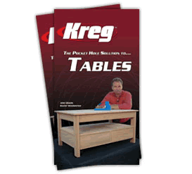 Kreg Pocket Hole Joinery Building Tables DVD V05-DVD
