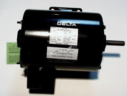 Delta 1/2 HP Induction Motor 115 Volts, 1725 RPM 62-070