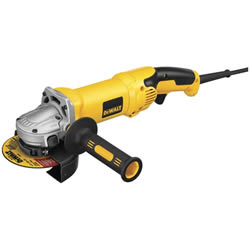 DeWalt Heavy Duty 5" / 6" High Performance Grinder with Trigger Grip & No-Lock On D28065N