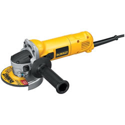 DeWalt Heavy Duty 4-1/2&quot; Small Angle Grinder, 7 Amps D28110