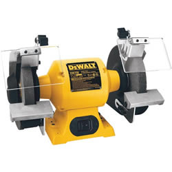 DeWalt Heavy Duty 8" Bench Grinder DW758 DeWalt Heavy Duty 8" Bench Grinder DW758