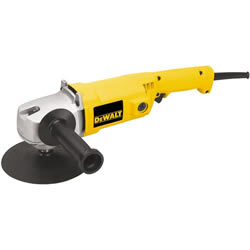 DeWalt Heavy Duty 7" / 9" Single Speed Polisher DW845