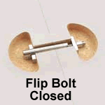 FastCap Flip Bolt Countertop Connector FLIP BOLT