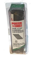 Porter-Cable 15 GA. X 1-1/4" DA Finish Nails Quanity of 1000 DA15125-1