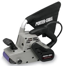 Porter Cable Sander 362 Porter-Cable 4" x 24" Belt Sander With Dust Pick-Up 362