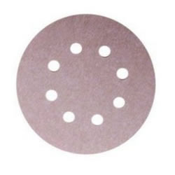 Porter-Cable 6" Six-Hole, Hook & Loop Sanding Discs - 60 Grit (15 Pack) 736600615