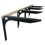 FastCap Speed Brace Counter Top Brace System-Black (21in x 28in) SB-21X28BL