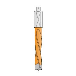 CMT 4 Flute 70 mm TCT Dowel Drill - 5 mm diameter LH 309.050.12