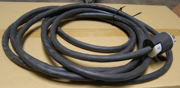 220 Volt 25 Foot Custom Made Power Cord 220VoltPowerCord