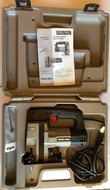 Porter Cable Jig Saw 7549U With Case (Used) 7549U
