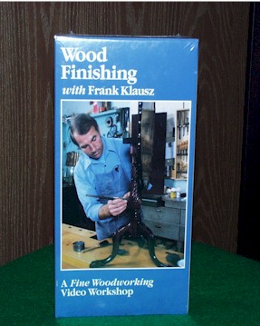 Wood Finishing / Klausz (VHS)  060003